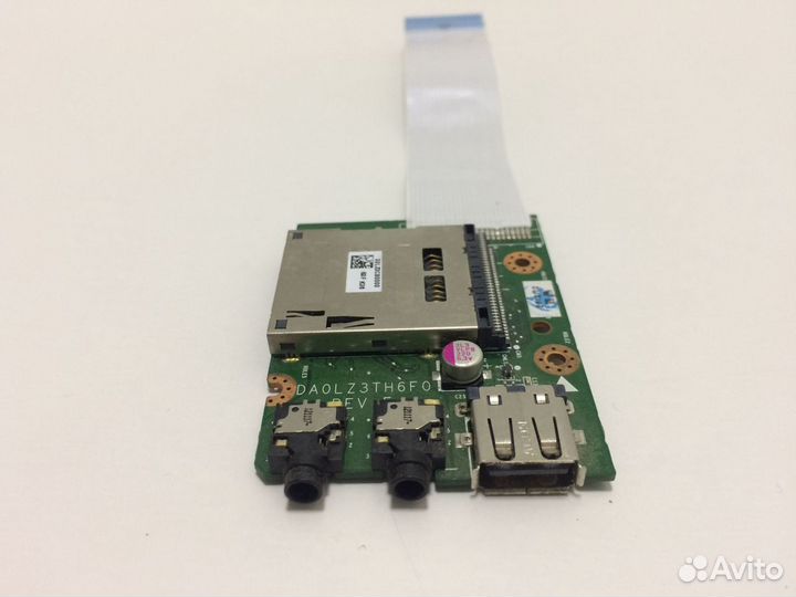 Плата USB+audio ноутбука Lenovo Z580