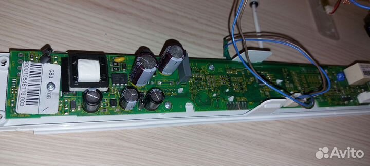 Модуль управления холодильника whirlpool