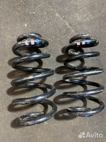 Пружины передние и задние audi a4 b6 quattro