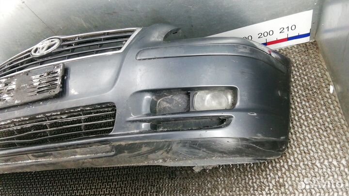 Бампер передний toyota avensis T25 2005