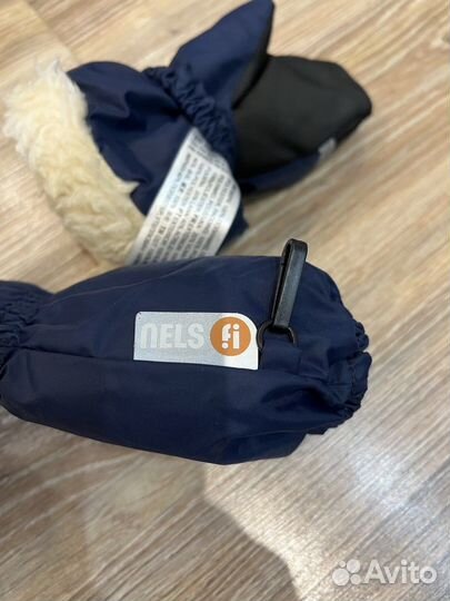 Краги варежки зимние nels (1-2 года)
