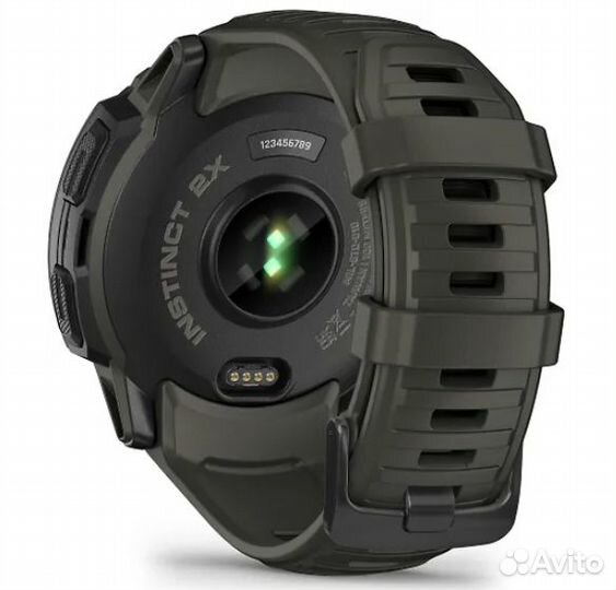 Garmin Instinct 2X Solar Moss Часы Новые