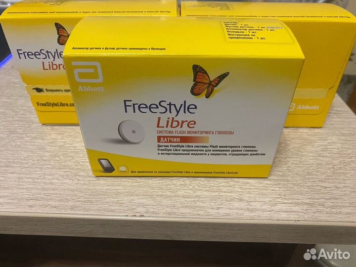 Датчик freestyle libre 1