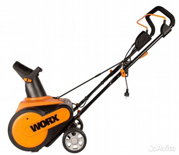 Электрический снегоуборщик Worx WG450E