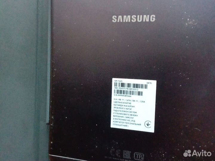 Планшет samsung galaxy tab a7lite