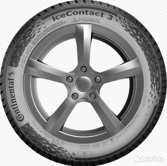 Continental IceContact 3 255/65 R17 114T