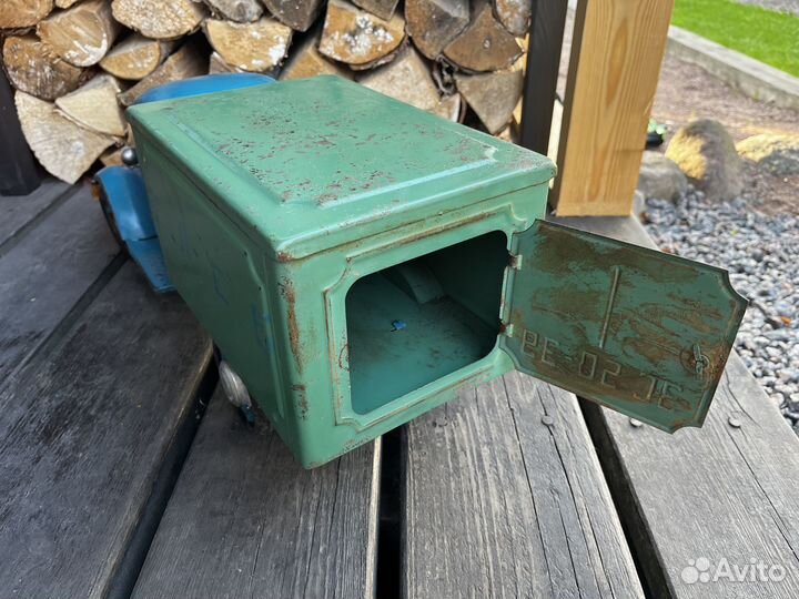 Зис хлебовозка игрушка СССР