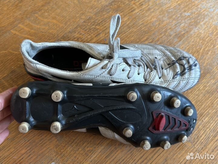Футбольные бутсы 38 размер с подписью Промеса