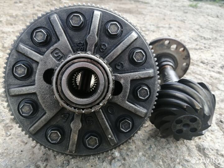 Редуктор Traclok заднего моста Jeep