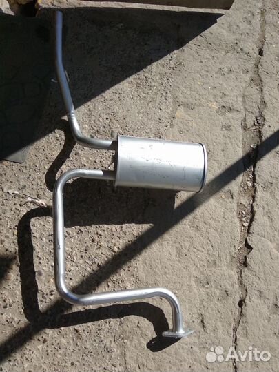 Дэу матиз глушитель основной