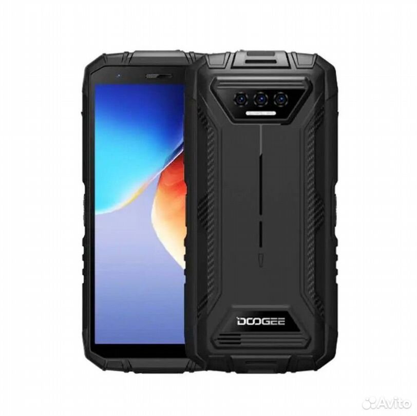 DOOGEE S41 Max, 6/256 ГБ