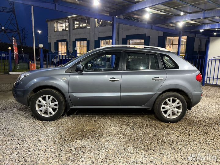 Renault Koleos 2.5 CVT, 2008, 144 704 км