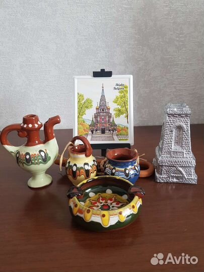 Сувениры из Болгарии