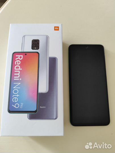 Телефон Redmi Note 9 Pro