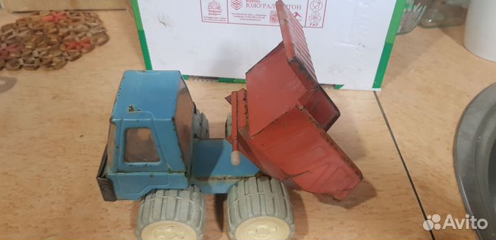 Детские игрушки из СССР