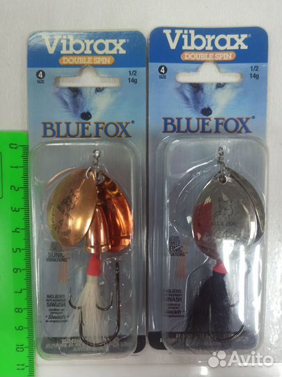 Блесна вертушка Blue Fox Original Vibrax