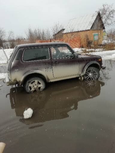 ВАЗ (LADA) 4x4 (Нива): фото владельца