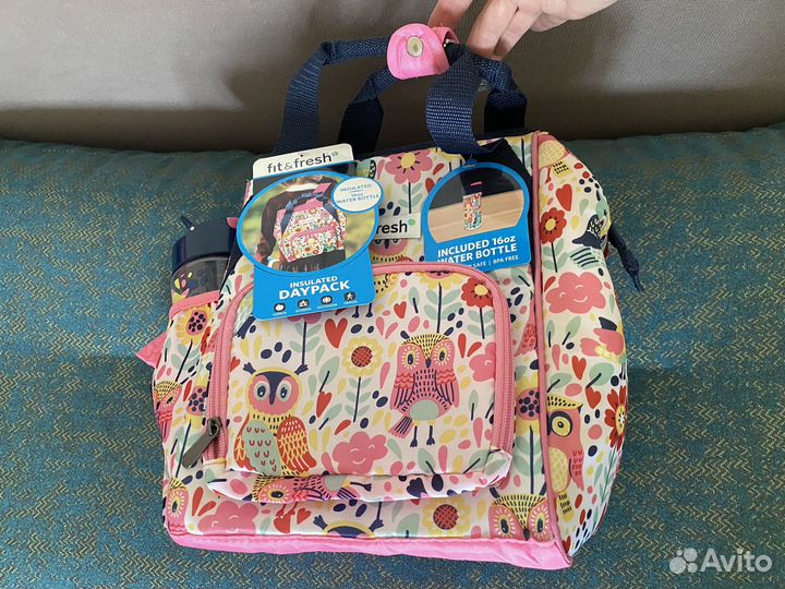 Нарядные детские рюкзаки сумки-холодильники из США