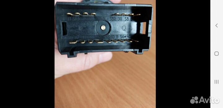 Переключатель света фар Volkswagen Polo 2010-2020