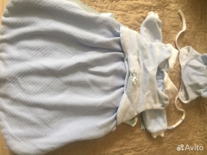 Комплект на выписку (3 вещи)