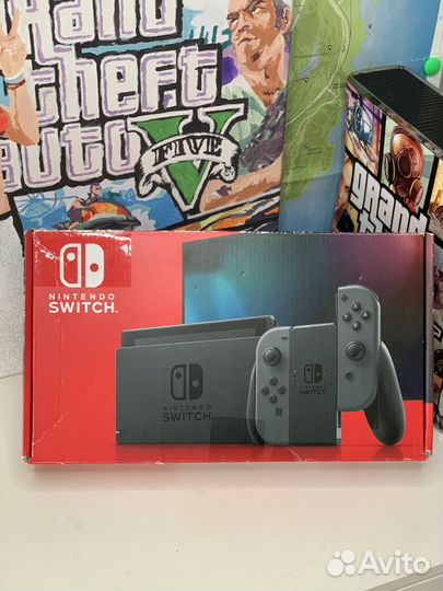 Nintendo switch прошитая