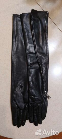 Перчатки женские из натуральной кожи новые