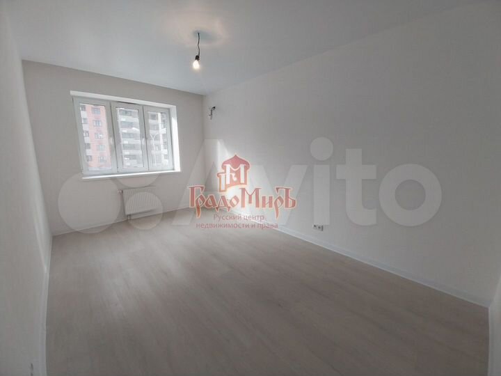 1-к. квартира, 35 м², 3/17 эт.