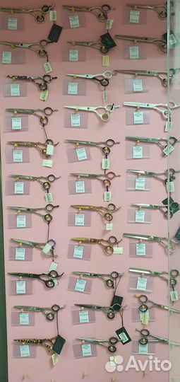 Ножницы парикмахерские в ассортименте