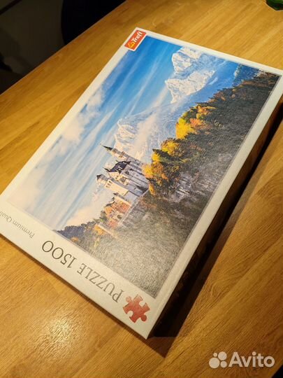 Пазл trefl 1500 деталей