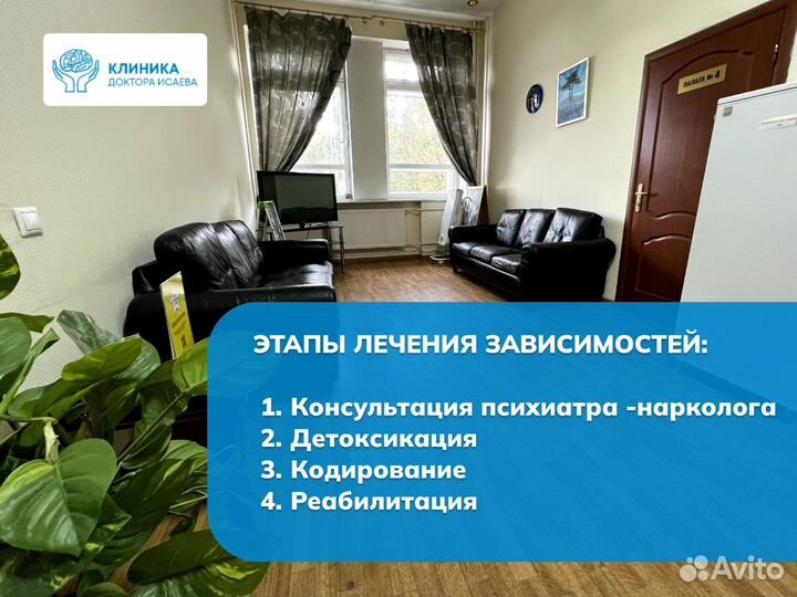 Консультация клинического психолога