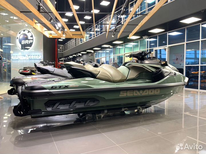 Гидроцикл BRP SEA-DOO GTX Limited 300 (2023)