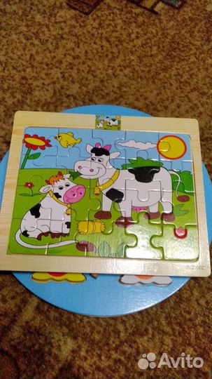 Игрушки из дерева