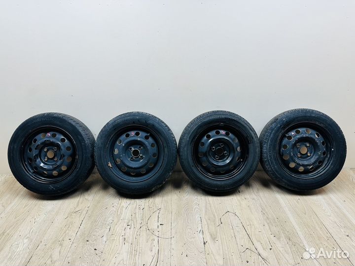 Комплект колес R15 Hyundai Solaris 1 Kia Rio 3