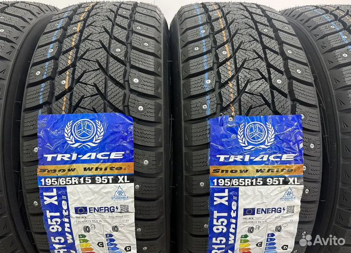 Tri Ace Snow White II 195/65 R15 63T