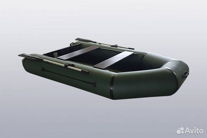 Лодка пвх Big Boat TM 280 зеленая