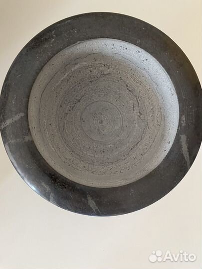 Ступка мраморная с пестиком новая