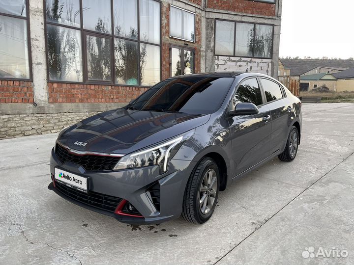 Kia Rio 1.6 AT, 2022, 26 100 км