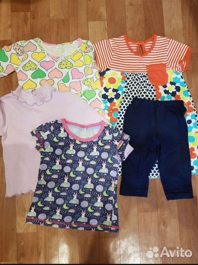 Детские вещи пакетом