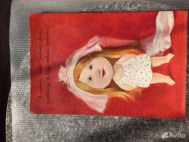 Картина маслом копия написана маслом 20-30