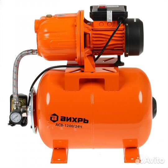 Насосная станция Вихрь асв-1200/24Ч