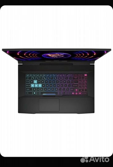 Игровой ноутбук msi katana