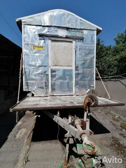 Пчелиный прицеп