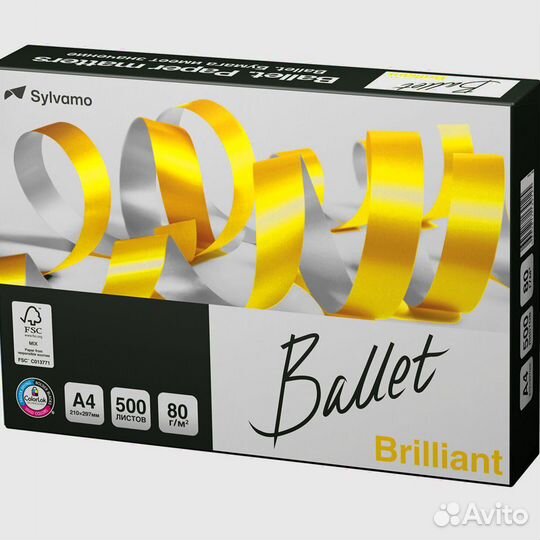 Бумага - оптом Ballet Brilliant A4