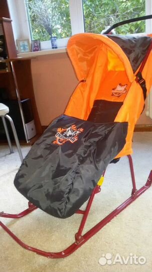 Детские санки