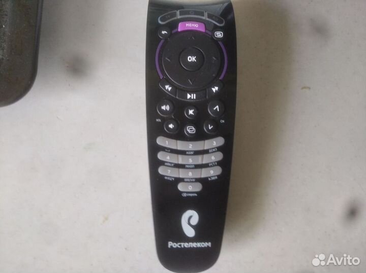Пульт от приставки ростелеком
