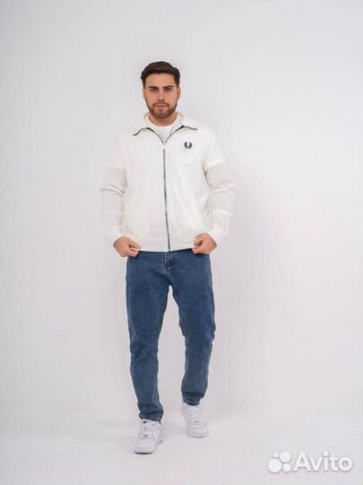 Зип худи fred perry мужская большие размеры