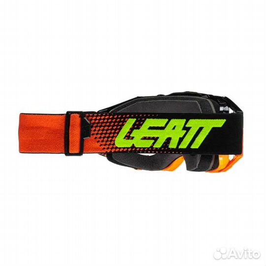 Очки Leatt Velocity 6.5 Neon Orange Light Grey 58