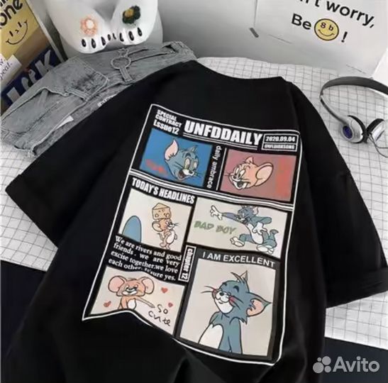 Футболка для подростка унисекс