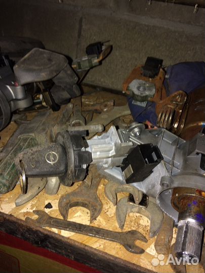 Замок зажигания Опель Корса Д