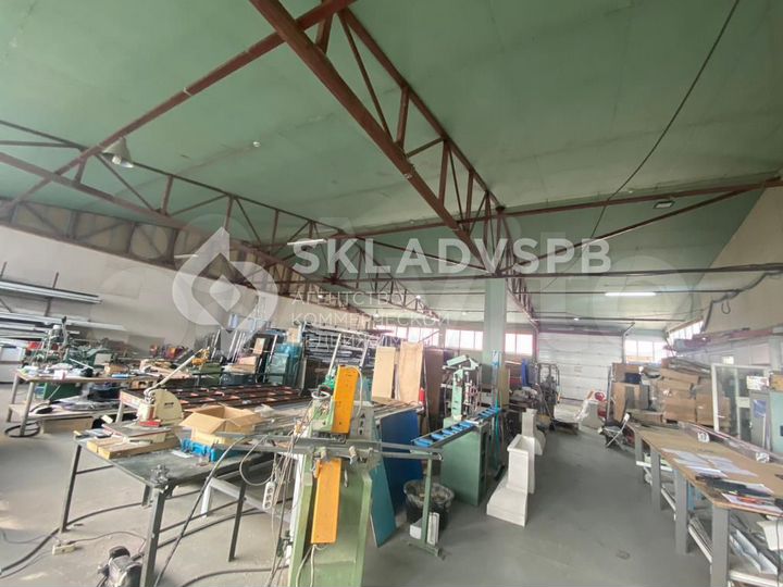 Склад отапливаемый в черте КАД, 464 м²